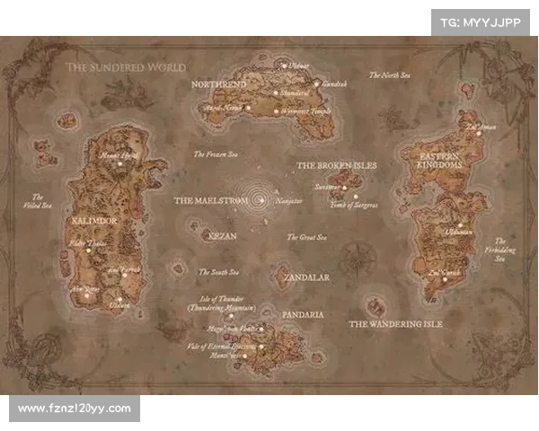 魔兽世界半透明地图:中文字幕永远居中显示 魔兽世界半透明地图:中文字幕永远居中显示